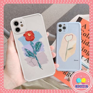 Ốp iphone - Ốp lưng imd new Sơn dầu hoa hồng 6/6s/6plus/6splus/7/8/7plus/8plus/x/xs/xsmax/11/11promax Q3-5