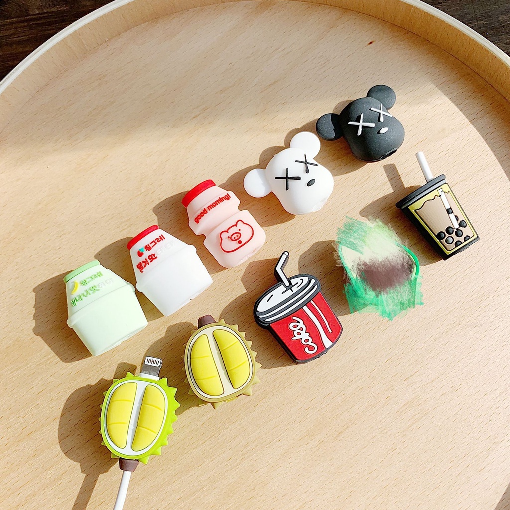 Phụ kiện bảo vệ dây cáp cho bất kỳ điện thoại di động nào