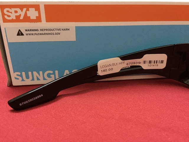 Thanh lý kính mát Spy+ nam