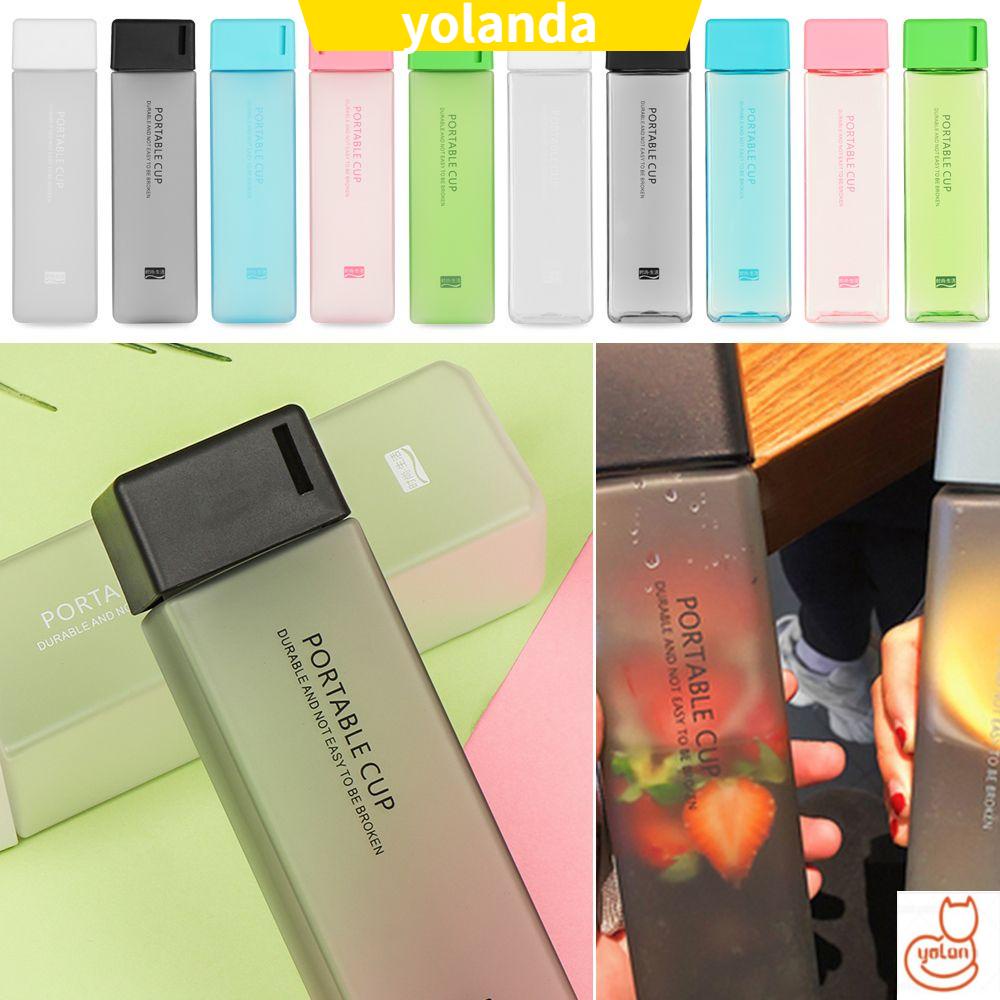 Bình nước thể thao bằng nhựa không BPA 450ml tiện dụng