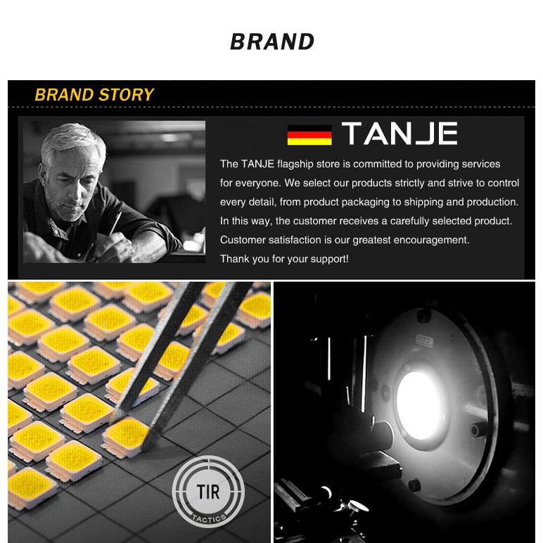 Đèn Pin Siêu Sáng Dùng Ngoài Trời 2000m Tiện Lợi | BigBuy360 - bigbuy360.vn