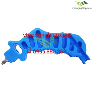Đục lỗ 5ly cho ống PE, LDPE