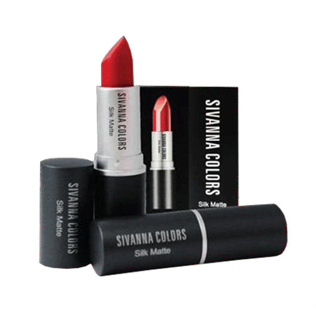 Son Lì Sivanna Color Silk Matte HF360 SIVANNA COLORS Silk Matte Lip HF360-anhduong.official.vn