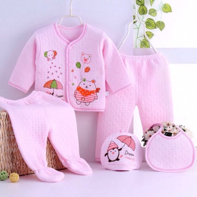 Bộ 5 chi tiết cho bé