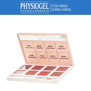 Bảng son lỳ 8 màu Essance Lip Rouge Velvet Palette 8g