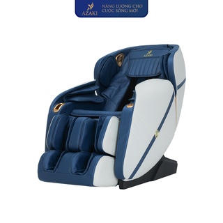 Ghế Massage 4D Toàn Thân Azaki E86 Công nghệ điều khiển giọng nói, nhiệt hồng ngoại và hệ thống 48 túi khí,12 bài mát xa