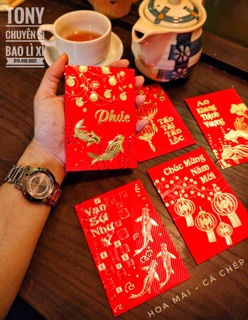 COMBO BAO LÌ XÌ