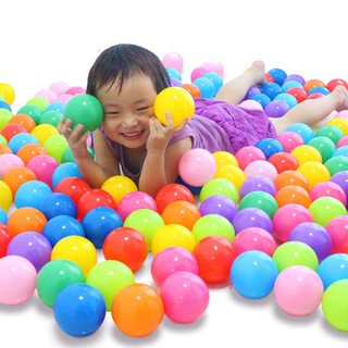 Đồ Chơi Bóng Nhựa Mầm Non Phi 5,5 Hàng Việt Nam An Toàn Cho Bé