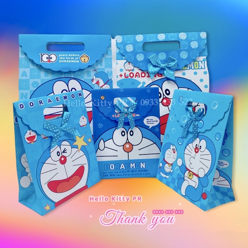 Túi giấy Doremon Doraemon