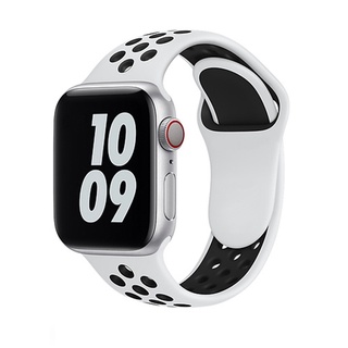Dây đeo silicon thay thế cho Apple Watch 7 6 SE 5 4 41mm 45mm 44mm 40mm 54321 38mm 42mm