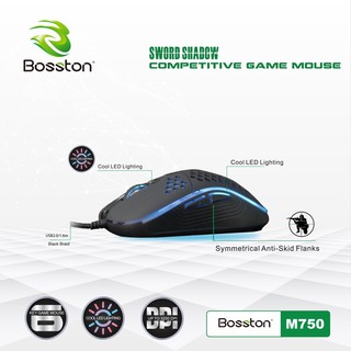 Chuột Gaming 7D Bosston M730