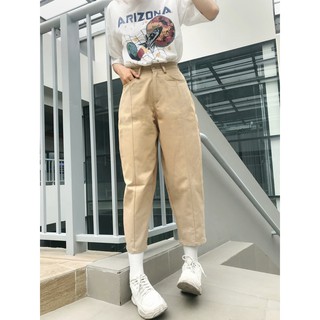 Quần Baggy Kaki Đen