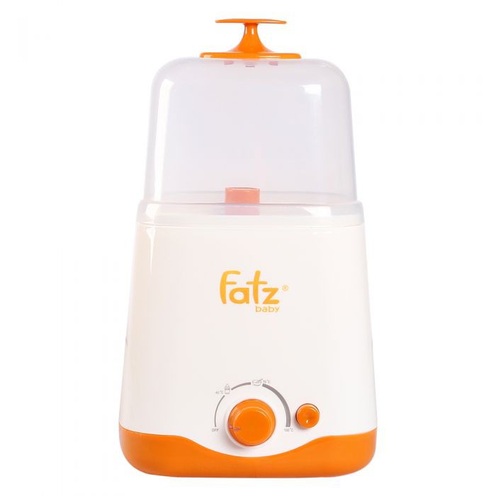 Máy hâm sữa 2 bình cổ rộng fatz thế hệ mới Fatzbaby FB3012SL