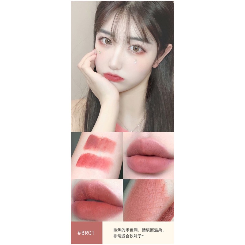 Son Kem Lì Mềm Môi Daimanpu Candy Dupe Leemember Chestnut Velvet - Matte Velvet Lip Glaze | BigBuy360 - bigbuy360.vn