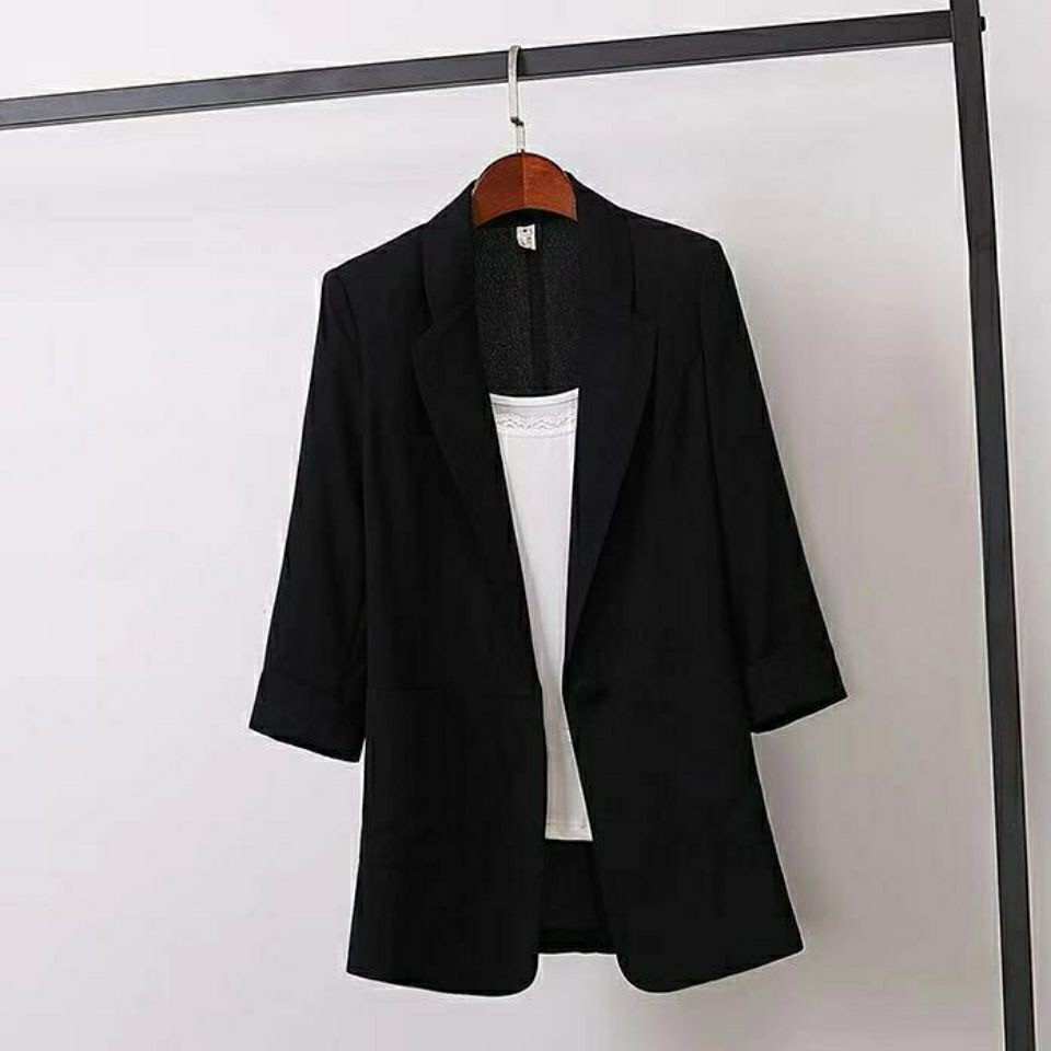 1087	[Factory direct sales] new 2021 plus-size women's fat girl suit jacket Korean version casual 200 jin small suit | BigBuy360 - bigbuy360.vn