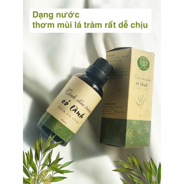 TInh dầu tràm Cỏ Lành 50ML