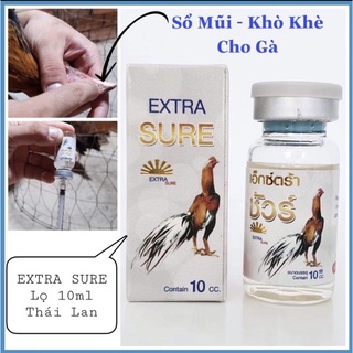 Etra sure khò khè, xổ mũi, sưng mặt