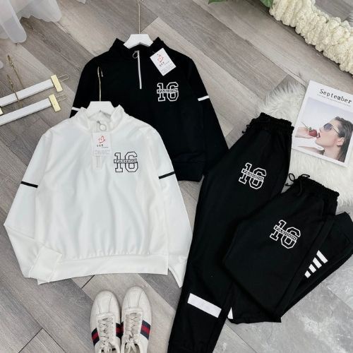 Set đồ thể thao kiểu dáng năng động mùa thu đông nữ Shop.rubysan (BL10)