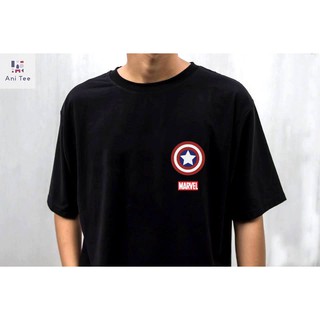 [PREMIUM] [UNISEX] Áo Thun Logo CAPTAIN 100% Cotton Co Giãn 4 Chiều