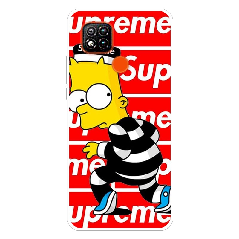 Ốp Điện Thoại TPU Dẻo Họa Tiết Hoạt Hình Dễ Thương Cho Xiaomi Redmi 10A Redmi10A