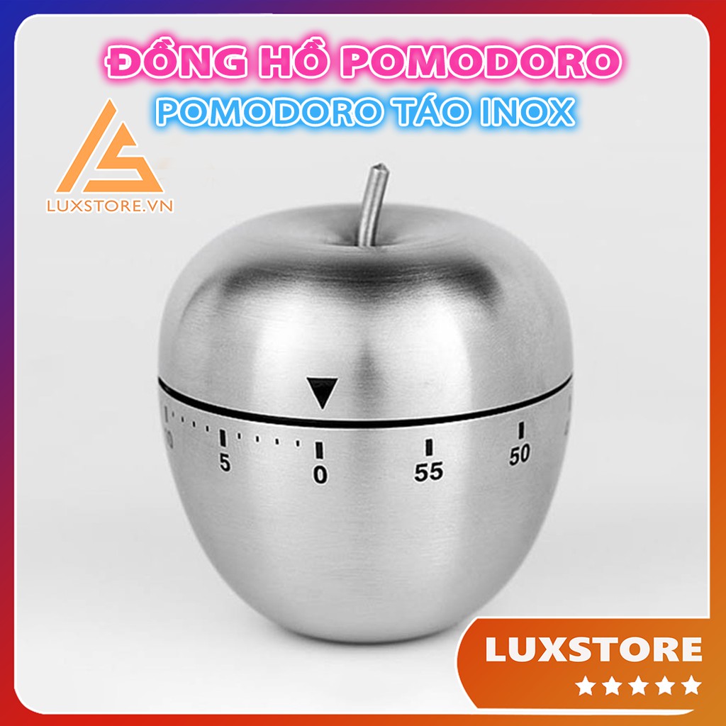 ĐỒNG HỒ CÀ CHUA POMODORO – POMODORO TÁO INOX – LUXSTORE