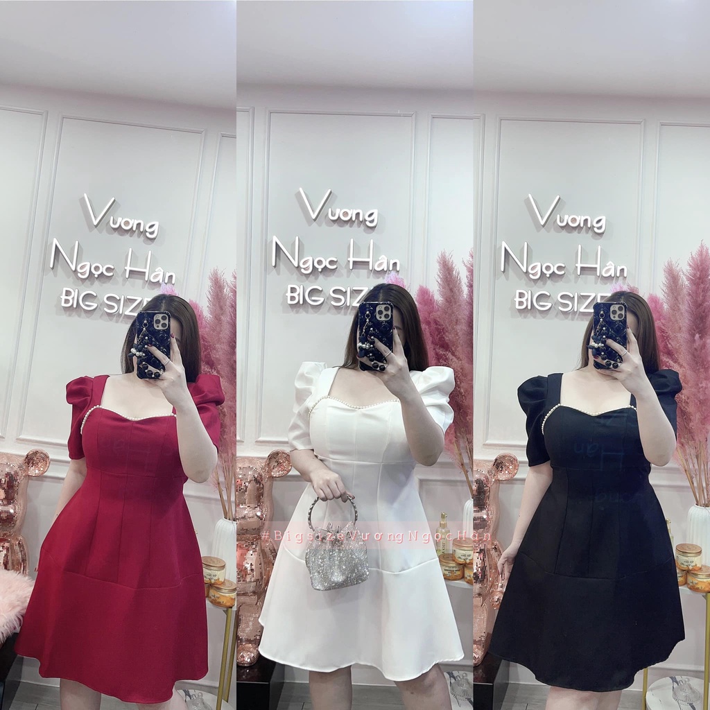 ĐẦM TAY PHỒNG ĐÍNH ĐÁ BIGSIZE