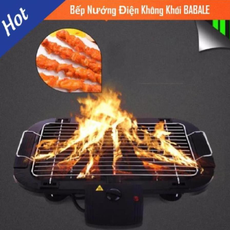 Bếp Nướng Điện Không Khói BBQ Hàn Quốc – bếp nướng loại dài cao cấp tiện dụng thỏa sức mang theo du lịch