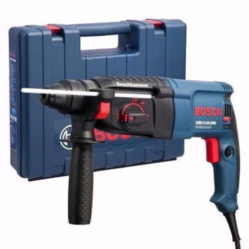 Máy khoan bê tông Bosch 2-26, công suất 800w Bảo Hành 6 Tháng