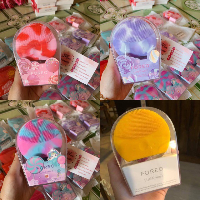 Máy rửa mặt Foreo Lina Mini - Chính hãng | BigBuy360 - bigbuy360.vn