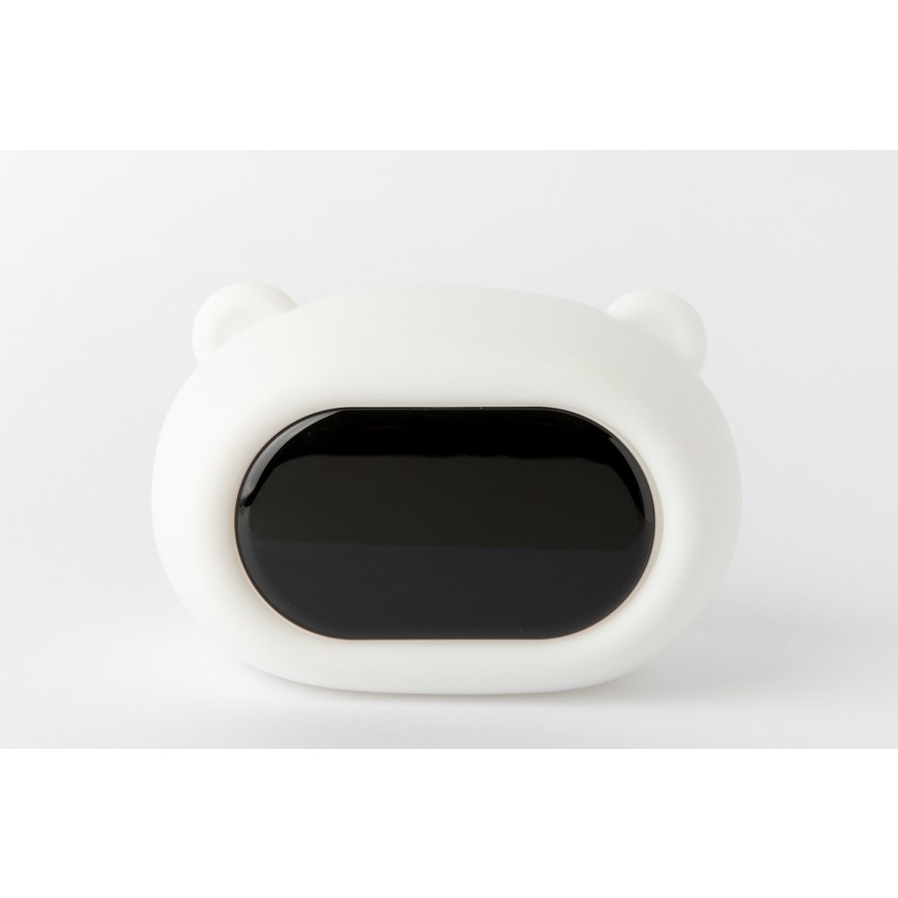 Đồng Hồ ARTBOX Hàn Quốc Hình Gấu Vỏ Silicon Mềm Phát Đèn
