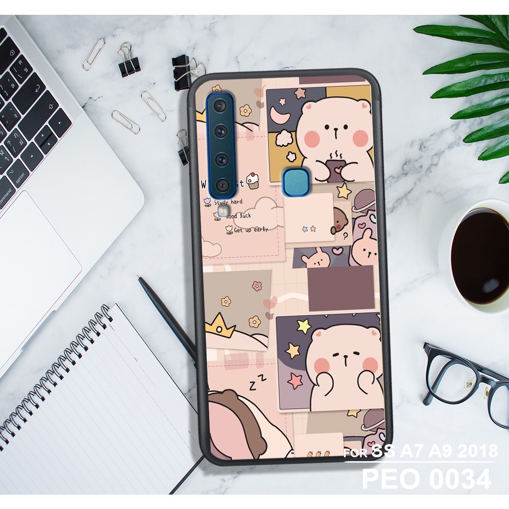 Ốp Lưng SAMSUNG A30S - A50 - A50S - A70 - A7 2018 - A9 2018 , In Hình Sinh Động, Dễ Thương, Màu Sắc Cá Tính..