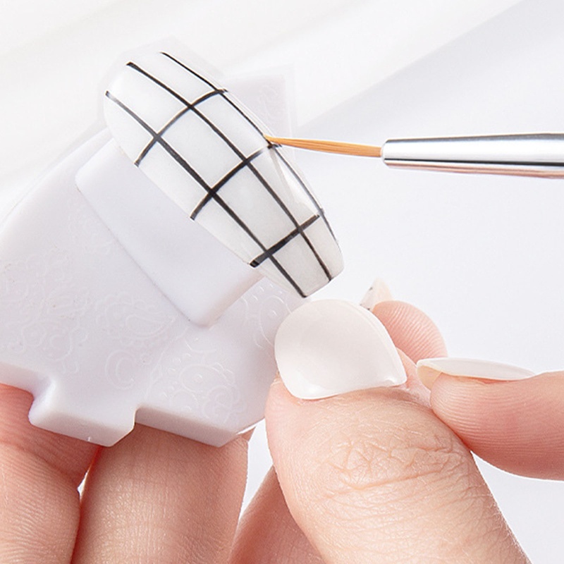 Set 6 Cọ Vẽ Trang Trí Móng Tay Nghệ Thuật