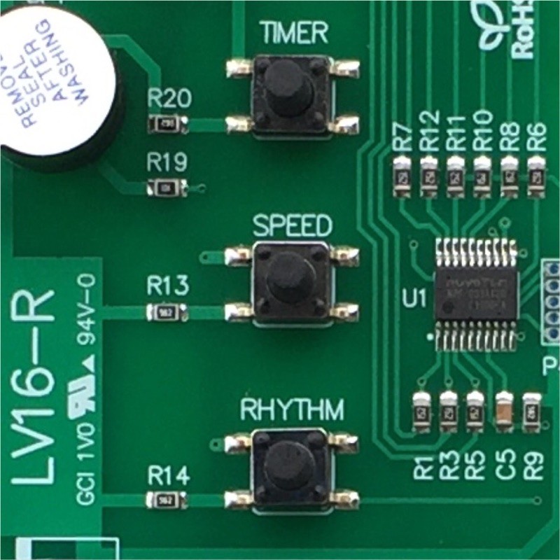 Bo mạch quạt cây  Mitsubishi LV16 RT/RR/RS...