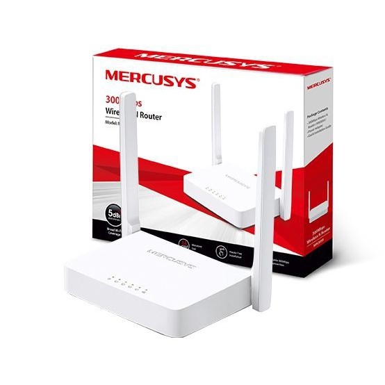 Wifi Mercusys MW301R 2 râu tốc độ 300Mbps Bảo Hành 2 Năm 1 Đổi 1 - Mới 100%