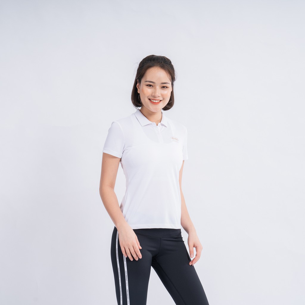 Áo polo thể thao nữ, áo thể thao có cổ Anta 862018112-1 | BigBuy360 - bigbuy360.vn