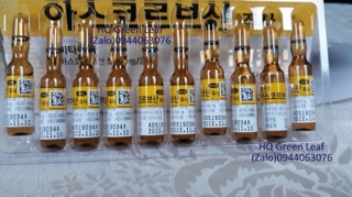 Bộ Serum tinh chất vitamin C Huons- Chính hãng Hàn