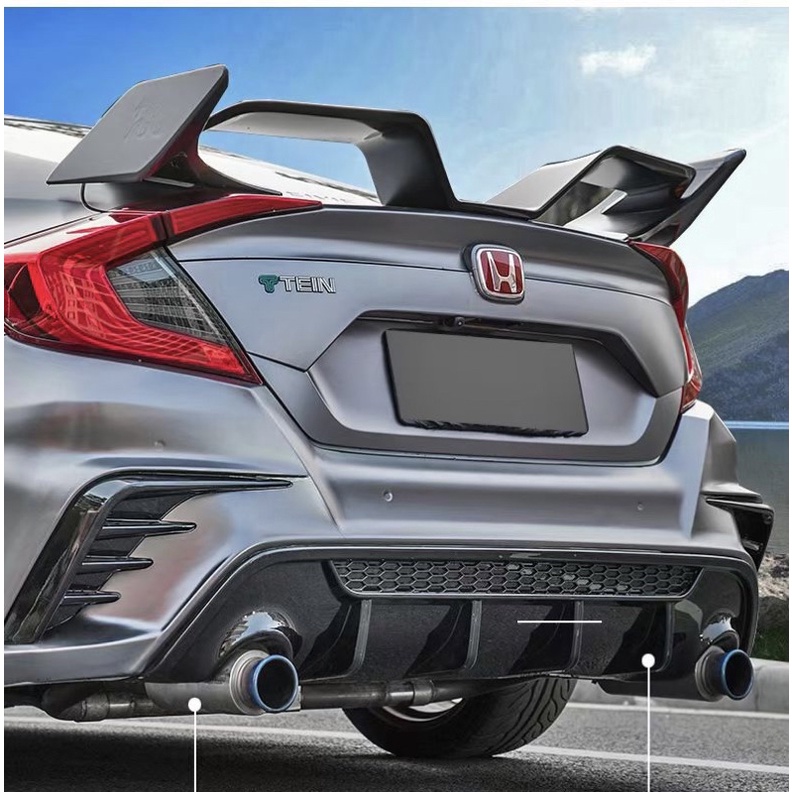 Đuôi gió yofer cho xe Civic gen 10