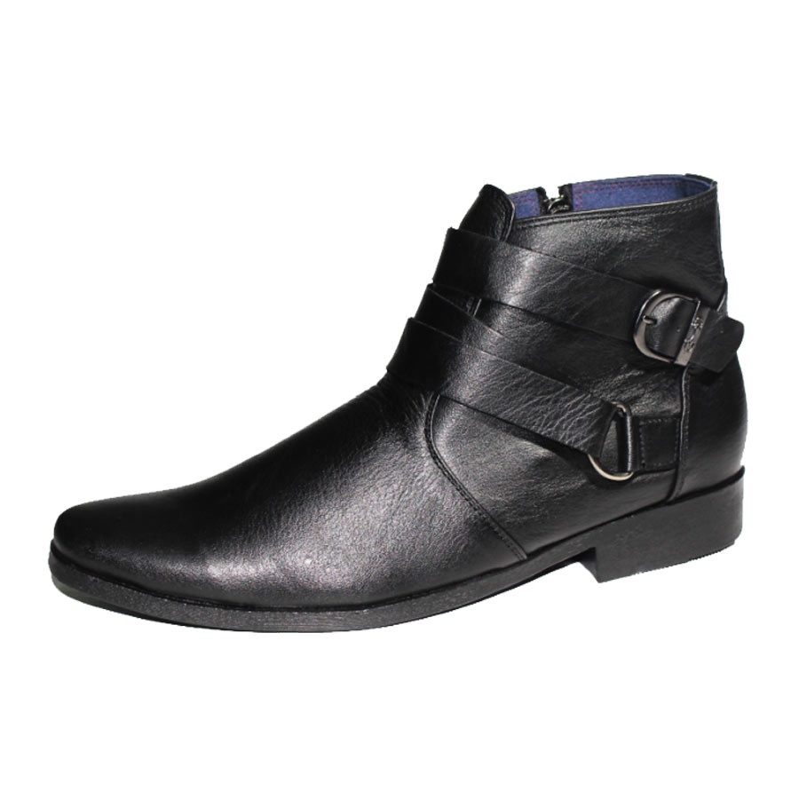 Giày boot nam da bò thật .Bảo hành 12 tháng.Mã số: B203