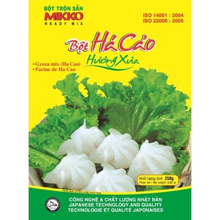 BỘT HÁ CẢO MIKKO HƯƠNG XƯA 250G