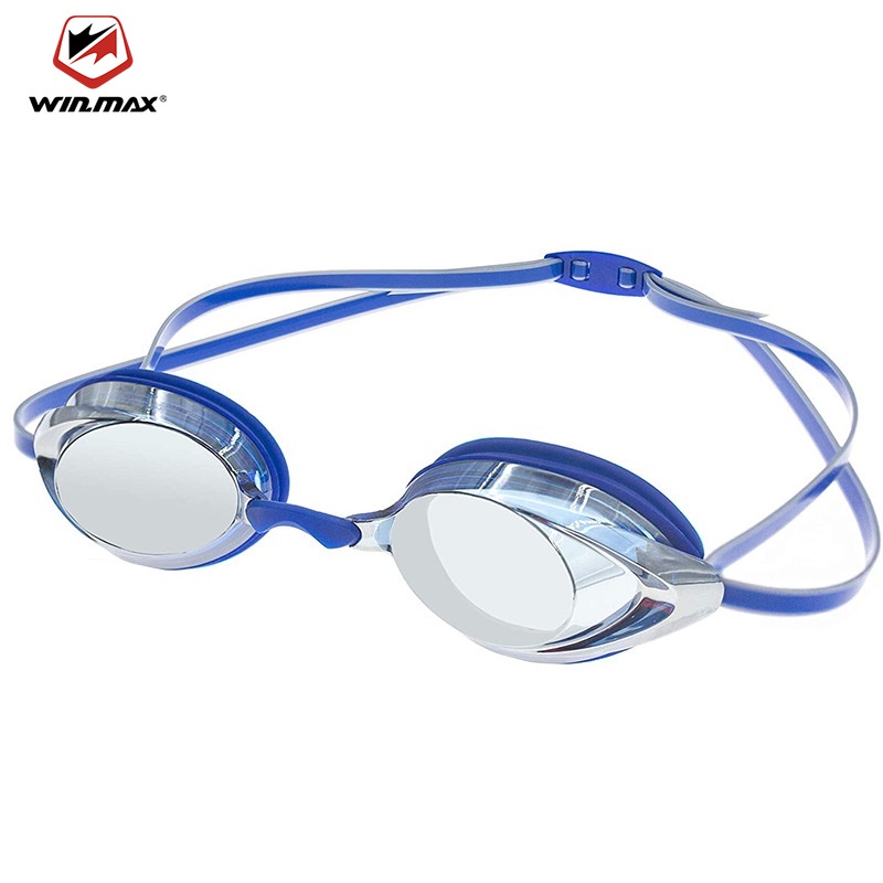 Kính bơi WINMAX silicone HD chống thấm nước/sương mù chuyên dùng thời trang cho nam nữ