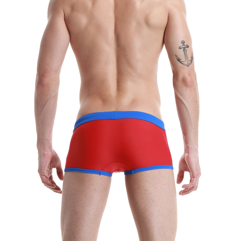 Quần bơi nam SEOBEAN Thời trang Hợp thời trang Quần bơi Boxer nhỏ Quần bơi khô nhanh