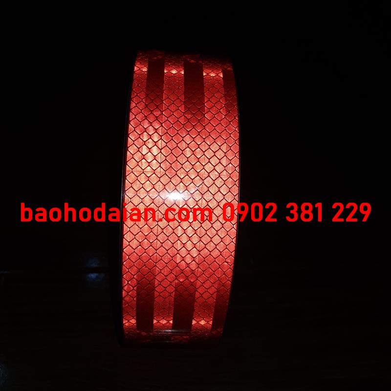 Băng keo phản quang tổ ong kim cương 3900 khổ 5cm x 45m (loại tốt)