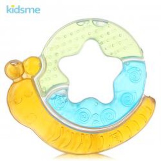 Cắn nướu mềm có nước hình con ốc sên kidsme