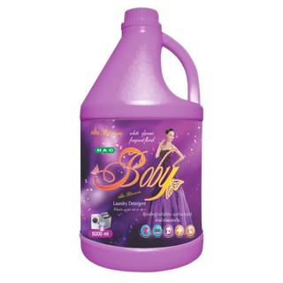 NƯỚC GIẶT XẢ BOBY TÍM 5000ML