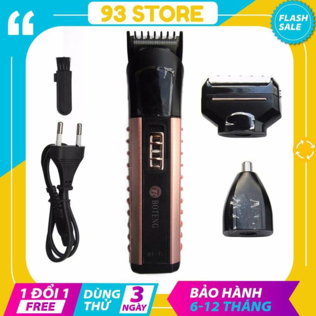 máy cạo râu Boteng BT-T1, máy cạo râu đa năng 3 trong 1 an toàn Hàn Quốc - 93 Store - Freeship