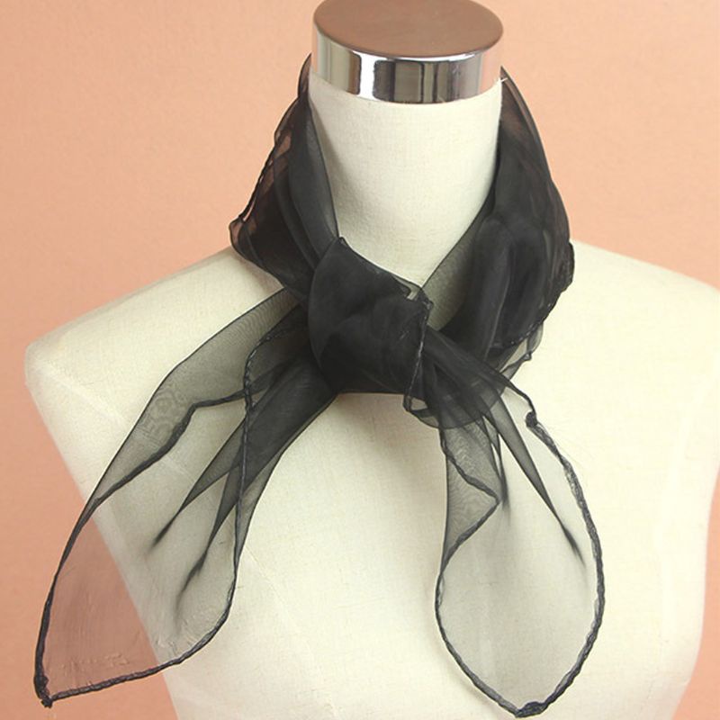 Set 12 khăn voan vuông nhiều màu sắc dùng làm đạo cụ trình diễn ảo thuật cho bé gái