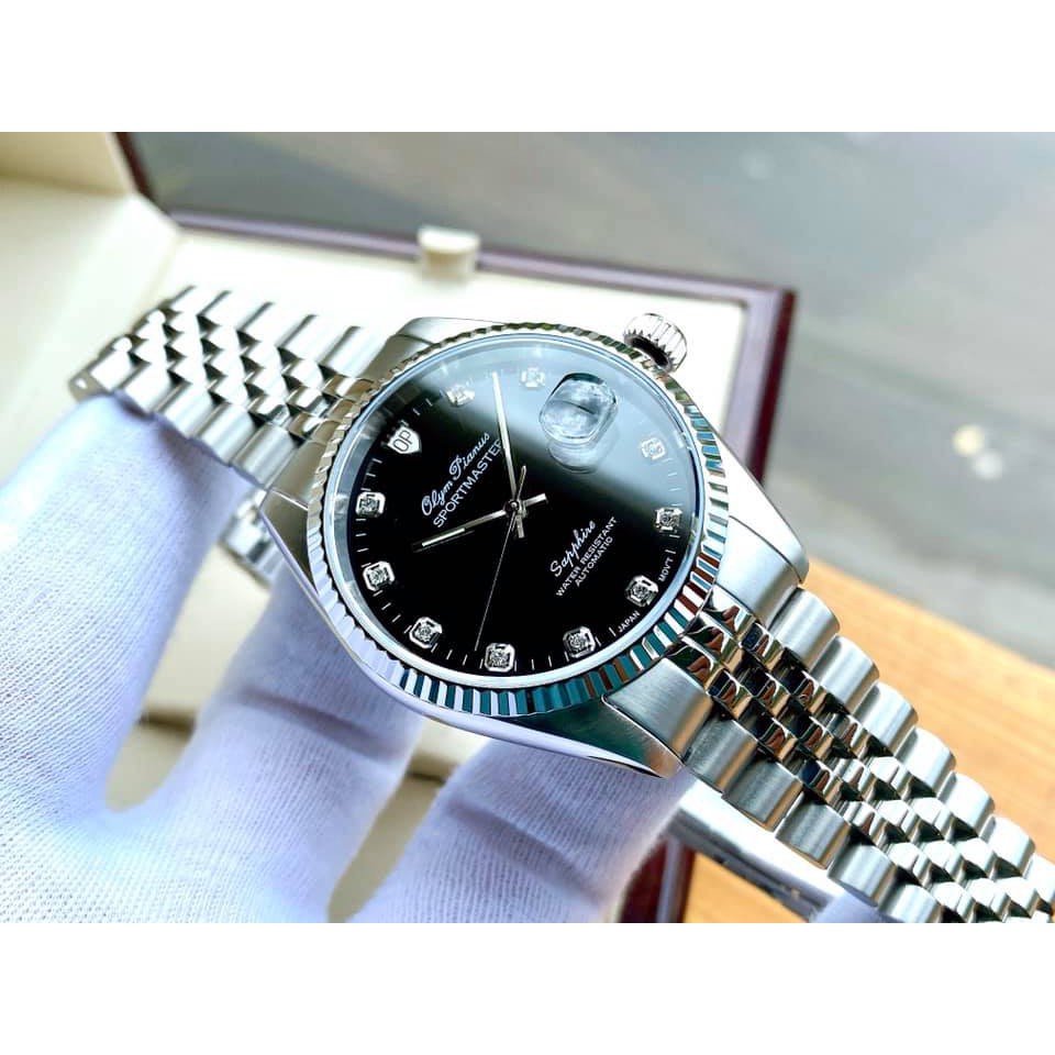Đồng Hồ Cơ Nam Olym Pianus OP89322AMS Chính Hãng