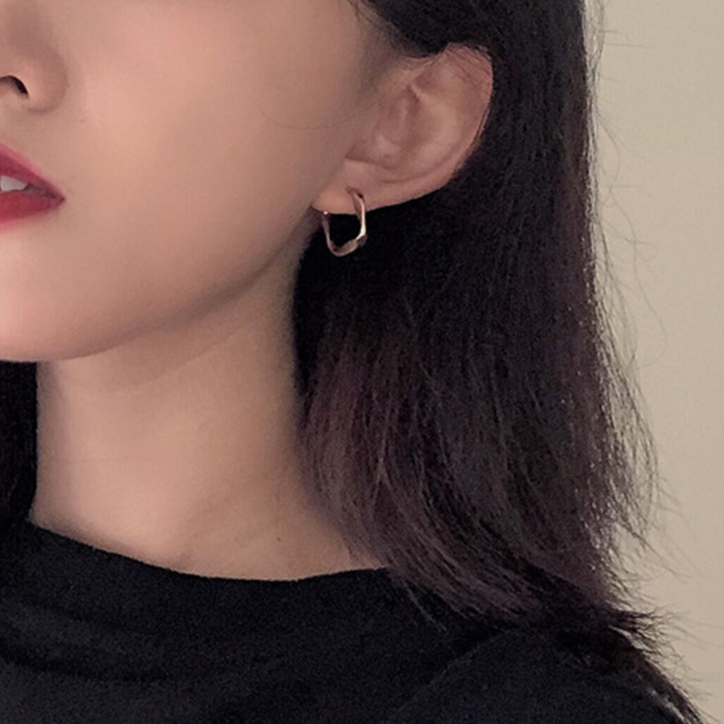 Set 3 cặp khuyên tai RINHOO FRIENDSHIP thời trang dành cho nữ