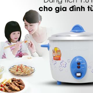 Nồi cơm điện  1.8 lít KSH-D19V