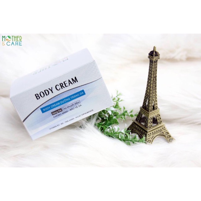 Kem Dưỡng Trắng Da Body Mother & Care